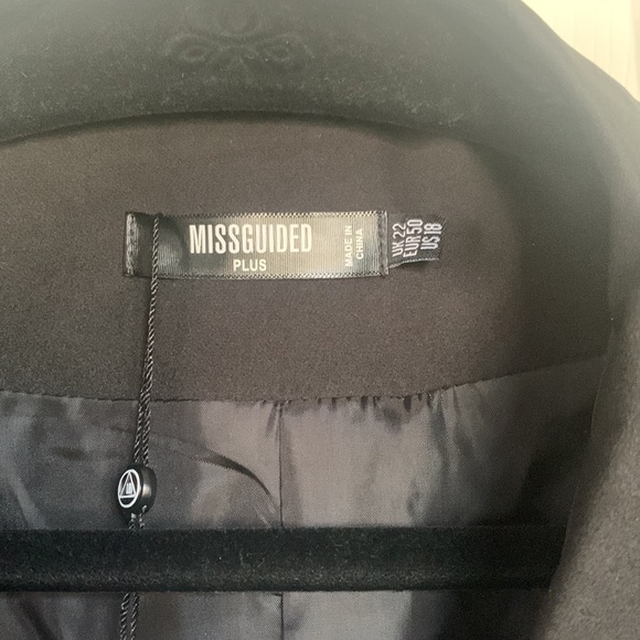 Tuxedo dress black - Picture 3 of 4